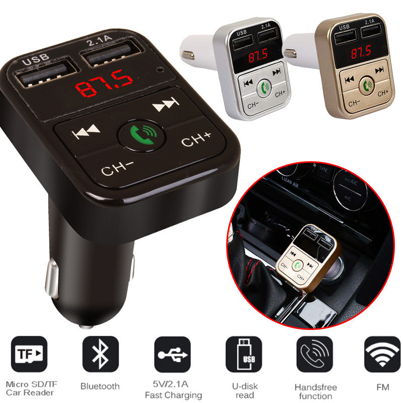 Car Bluetooth FM Transmitter